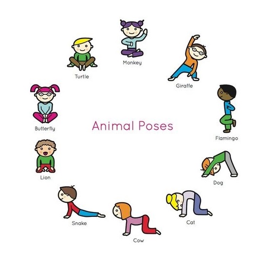 printable images of yoga poses 17 yoga meets fitness